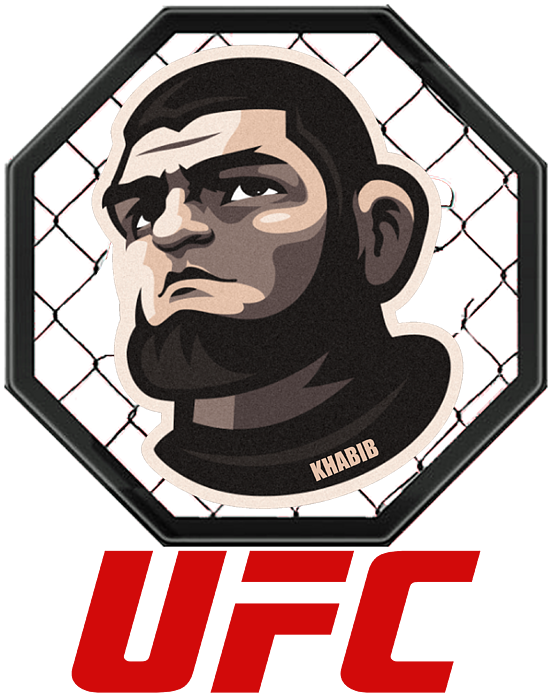 Jersey de boxeo árabe MMA UFC de combate de artes marciales unisex StitchPrint Khabib Nurmagomedov 