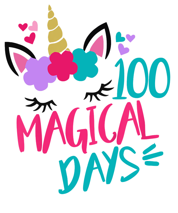 100 days of school Magical