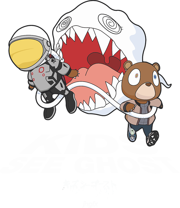Kids See Ghosts - Kids See Ghosts - Vinyl 