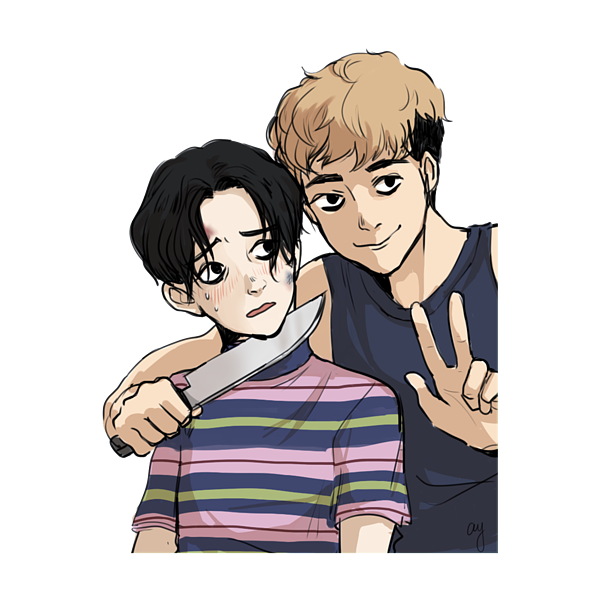 Killing Stalking Manhwa Manga Yaoi Art, Killing Stalking Spiral