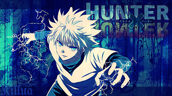 Anime Hunter X Hunter Killua Zoldyck Matte Finish Poster Paper