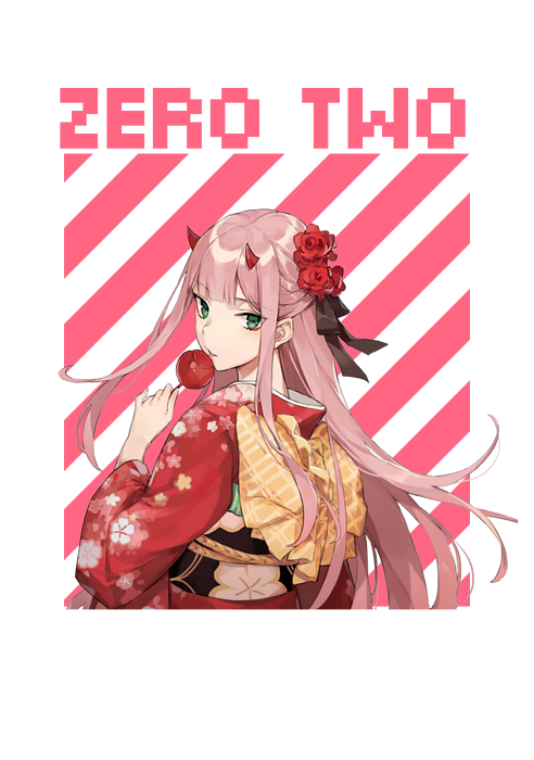 Kimono Zero Two Tapestry by Guntur Cahya Fine Art America