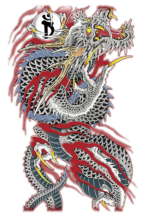 Eternal Dragon Tattoo Stickers for Sale  Redbubble