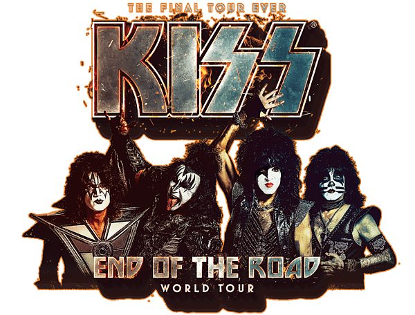 Kiss Band Sticker