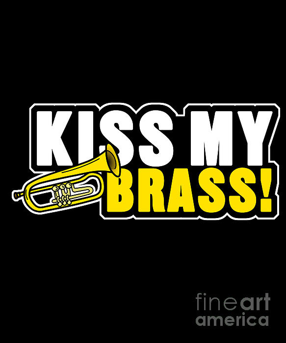 Kiss My Brass Musical Instrument Aerophone Tuba Mouthpiece Sousaphone Gift  Galaxy Case