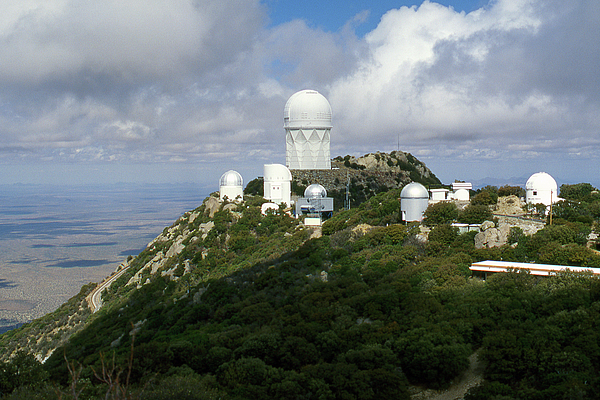 Kitt Peak National Observatory Throw Pillow