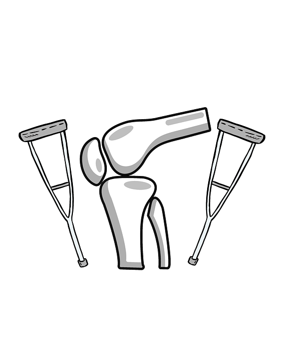 Not Even Knee Surgery Can Stop Me Knee Replacement Throw Pillow by Stronzi