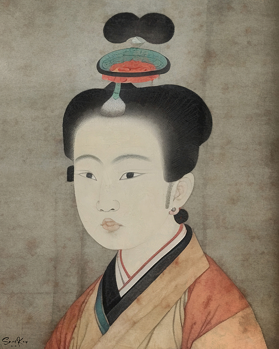 Samuel HUYNH - Korean lady