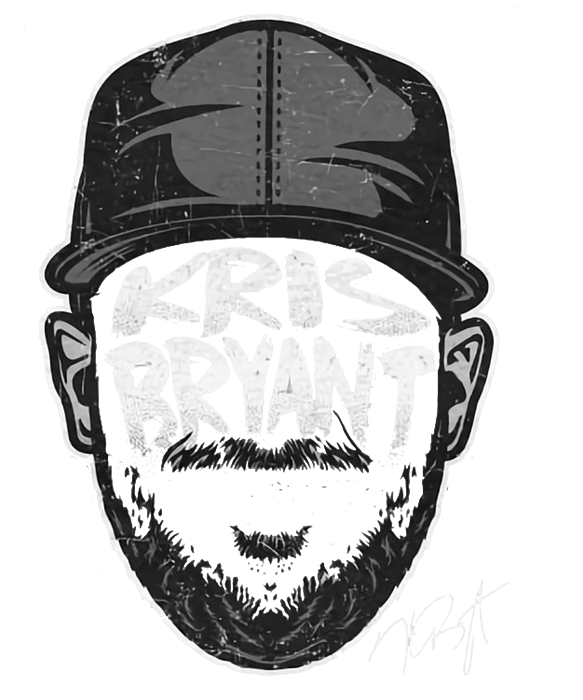 Kris Bryant Colorado Player Silhouette T-shirt