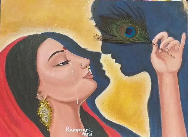 Buy Meera Bai Painting Online at Best Price in India | Artwale