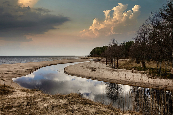 Aleksandrs Drozdovs - Kurzeme Beach in Latvia 