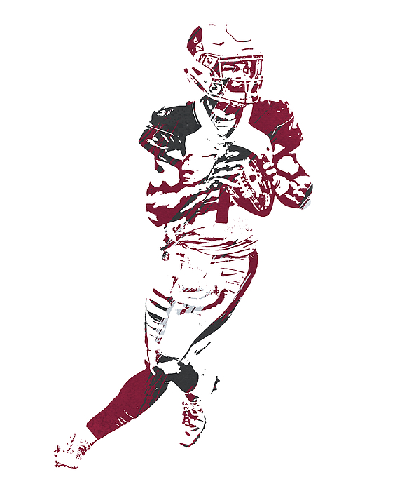 Arizona Cardinals Kyler Murray pixel shirt