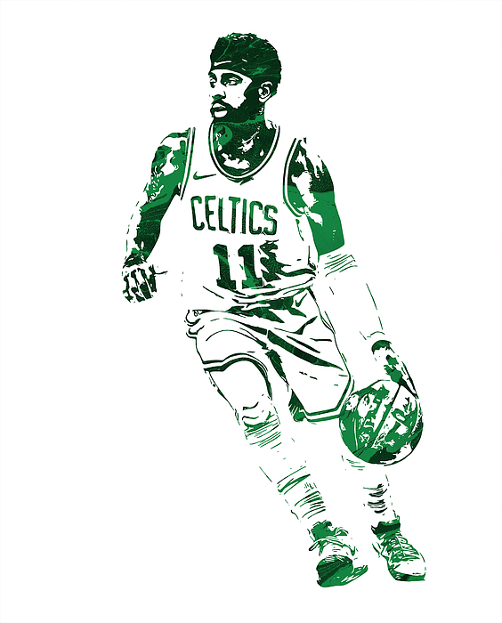 Kyrie Irving Vector Illustration - Kyrie Irving Celtics Png