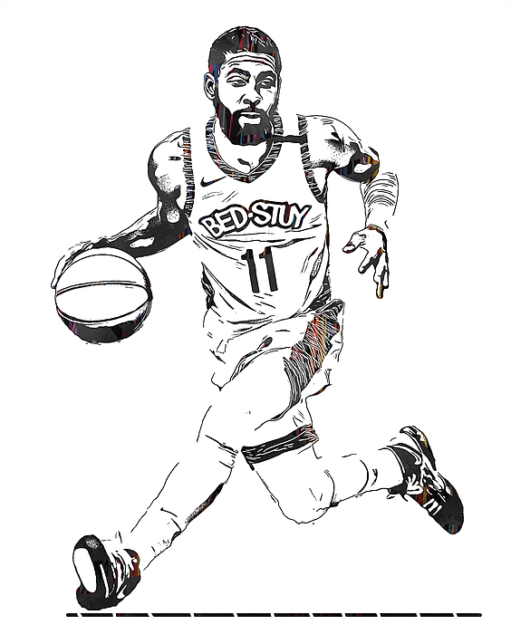 Kyrie Irving 11 BEDSTUY Inspirational Basketball Jersey