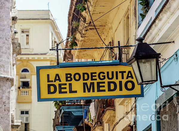 Karol Kozlowski - La Bodeguita del Medio, La Habana Vieja, Havana, La Habana Province, Cuba