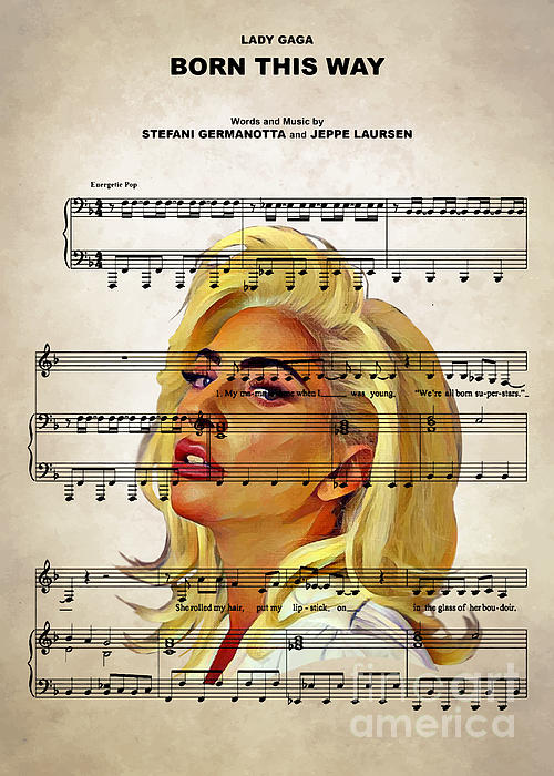 Lady discount gaga tapestry