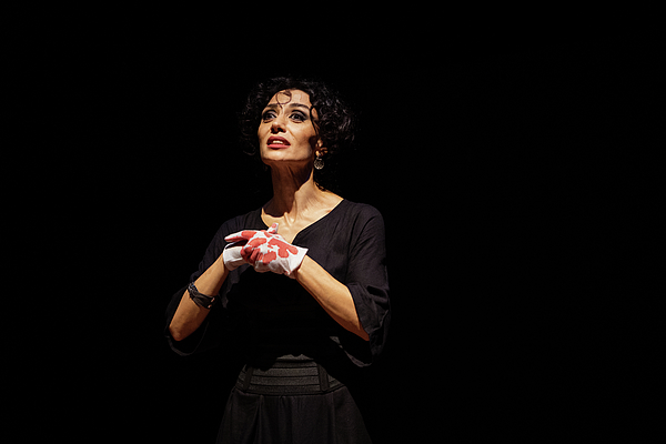 Nina Kulishova - Lady Macbeth. The Scene From Macbeth by Alessandro Sena.