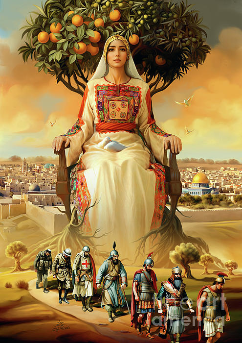 Imad Abu shtayyah - Lady of the Earth - Transients
