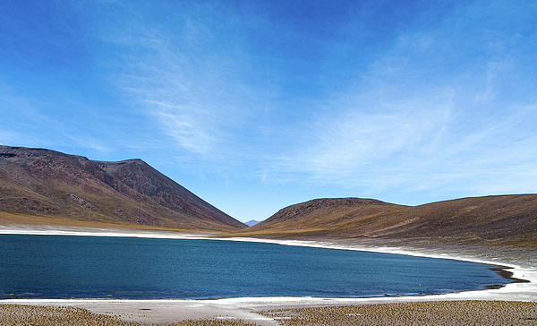 Leslie Struxness - Lagoons of the Atacama Desert