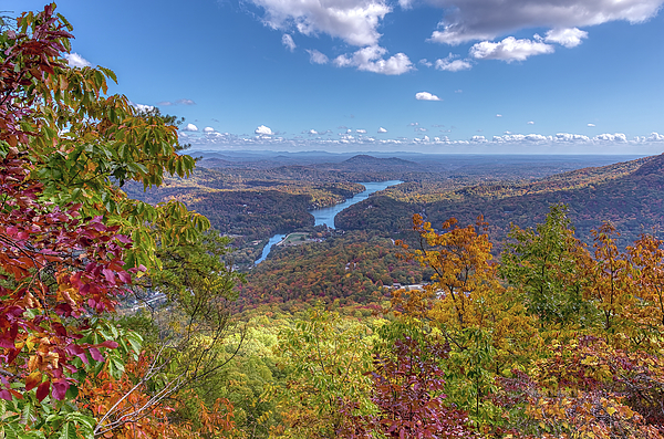 Steve Rich - Lake Lure North Carolina - From Chimney Rock 4
