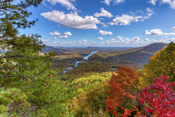 Steve Rich - Lake Lure North Carolina - From Chimney Rock