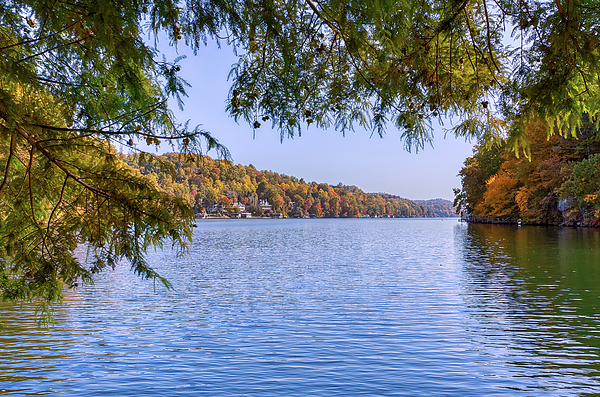 Steve Rich - Lake Lure North Carolina - From Morse Park Garden