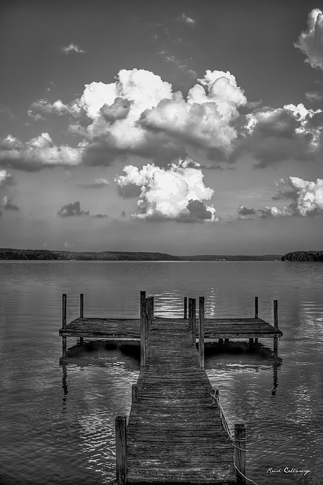 Thunderbolt GA Shrimp Boat Gear Intra Coastal Waterway Reflections Seascape  Art Photograph by Reid Callaway - Fine Art America