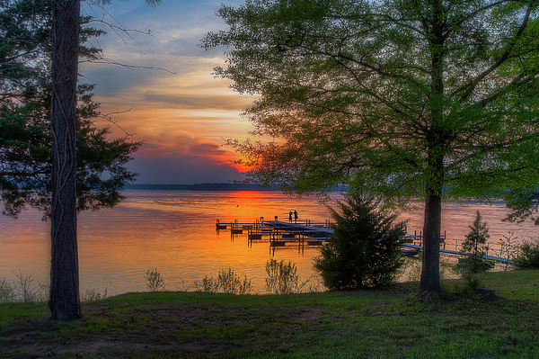 Steve Rich - Lake Thurmond Sunset 2