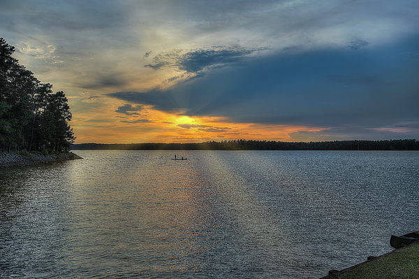 Steve Rich - Lake Thurmond Sunset - Petersburg 2
