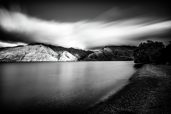 Jan Fijolek - Lake Wakatipu #2 Mono