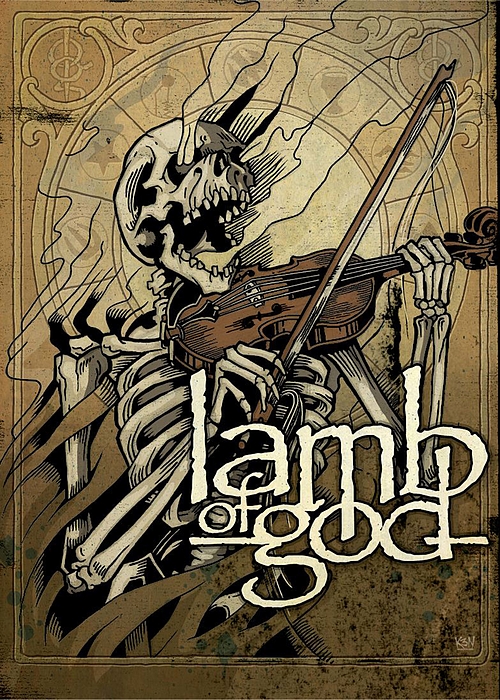 Lamb of god outlet sweatshirt