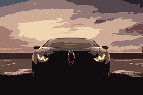 Supercar Art
