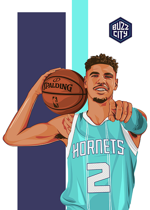 LaMelo Ball 1 Charlotte Hornets basketball player poster gift shirt,  hoodie, sweater, long sleeve and tank top