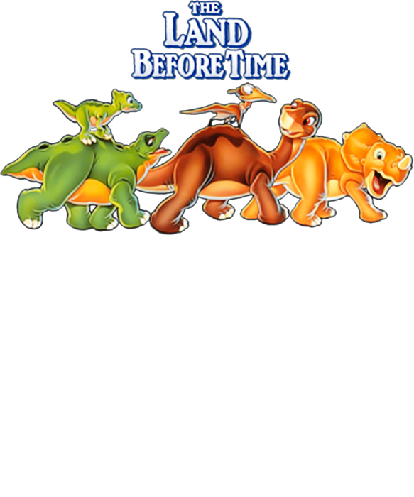 Land Before Time Greeting Card by Gary Hall