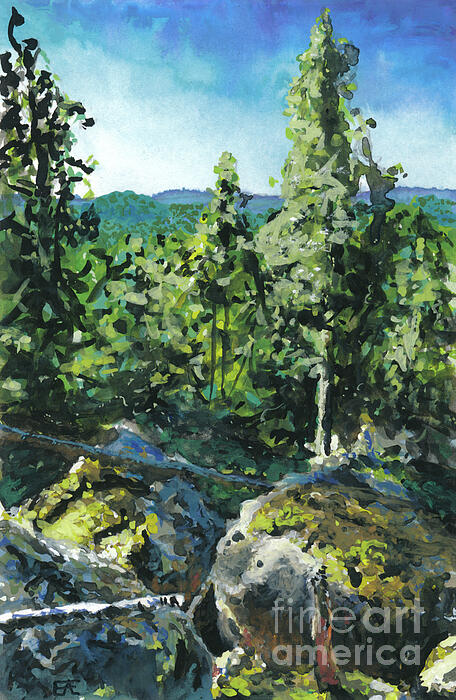 Outdoors Art