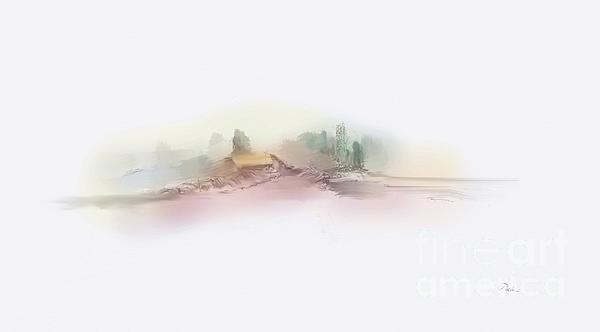 Darko Pinter - Landscape in the mist
