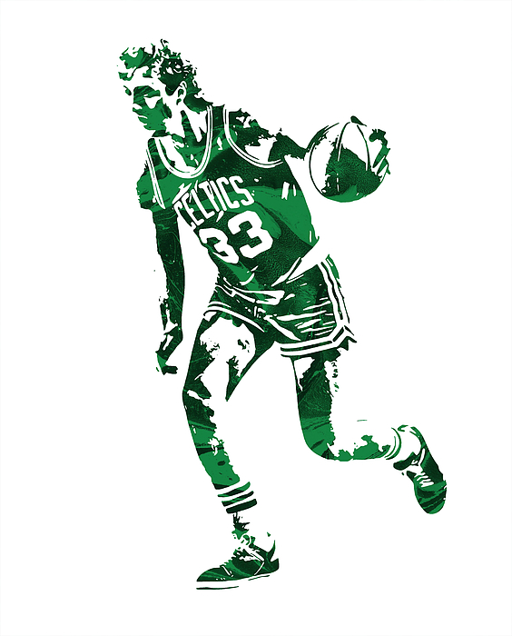 Larry Bird Boston Celtics drawing