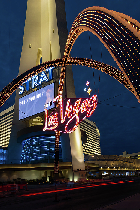 Las Vegas Gateway Arches