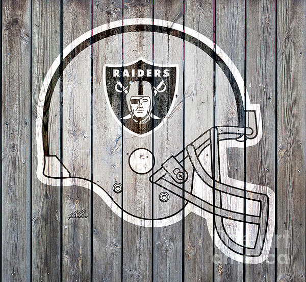 Las Vegas Raiders Wood Art Jigsaw Puzzle by CAC Graphics - Pixels