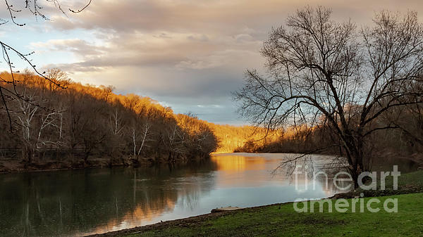 Holly April Harris - Last Light over the Youghiogheny 