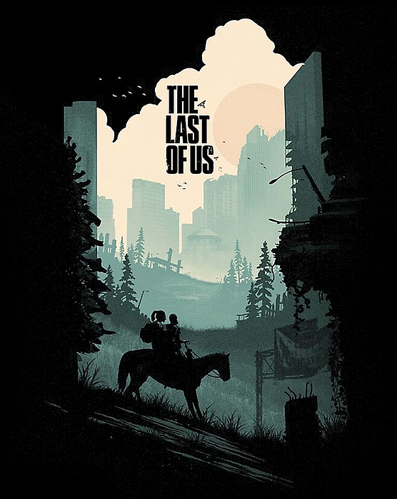 Joel Chibi The Last of Us Decoração