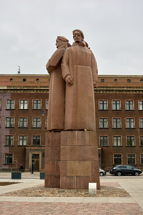 Jouko Lehto - Latvian riflemen monument. Riga 2024