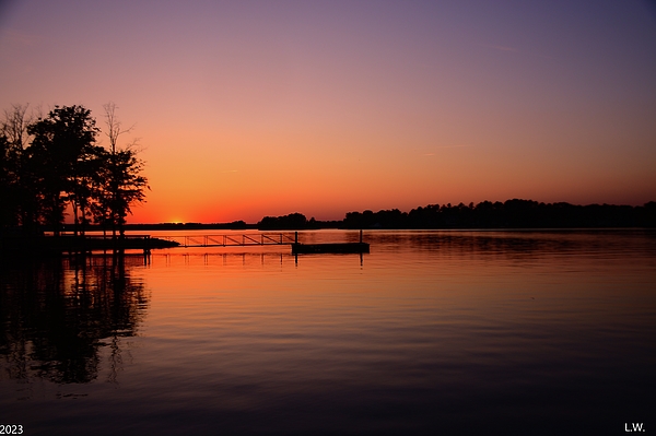 Lisa Wooten - Lavender Sky Lake Murray South Carolina