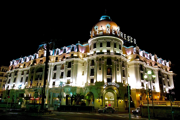 Joe Vella - Le Negresco Hotel, Nice, France.