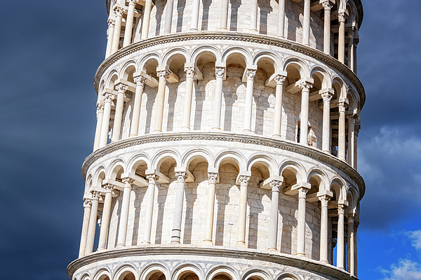 Joan Carroll - Leaning Tower of Pisa