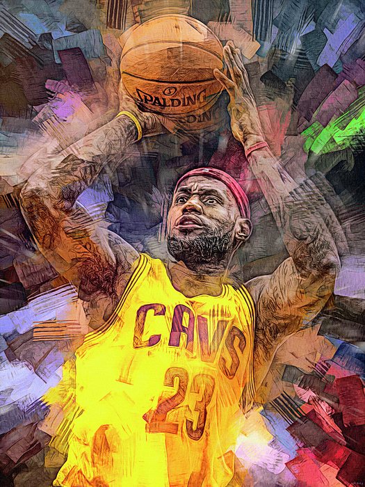 23 LeBron James (Los Angeles Lakers) iPhone X/XS/XR Wallpaper