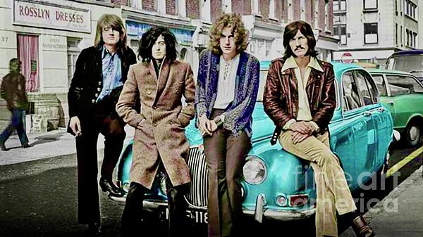 Aziza Del Rosario - Led Zeppelin  Rock Band 1969