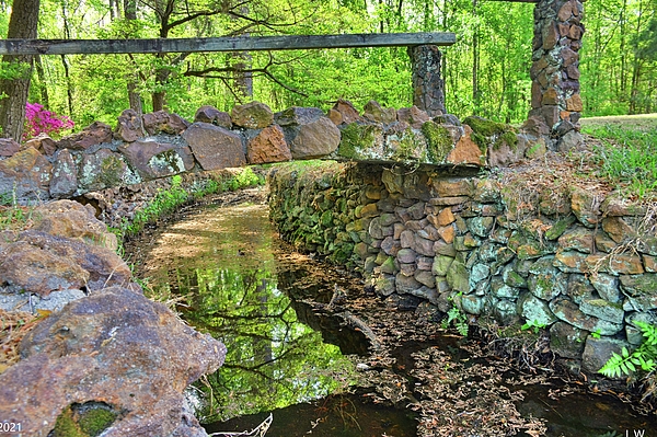 Lisa Wooten - Lee State Park South Carolina Stone Bridge