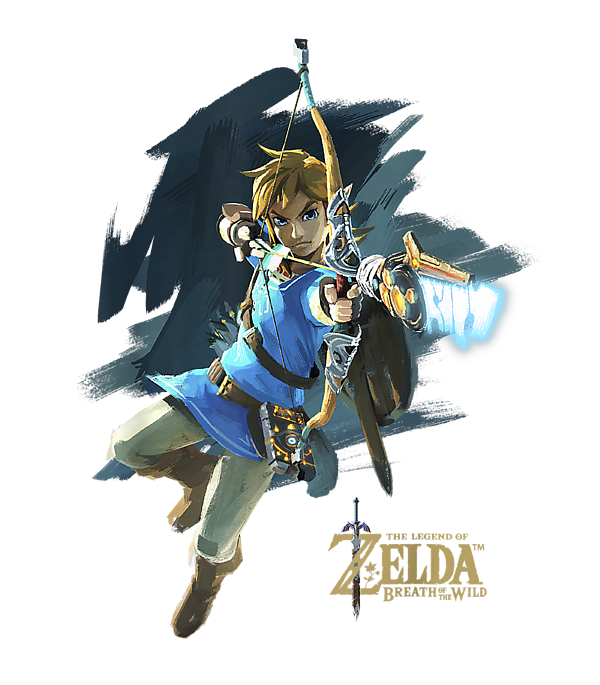 🏹 Zelda Hooded Link  Legendary Hero PNG Sticker Download