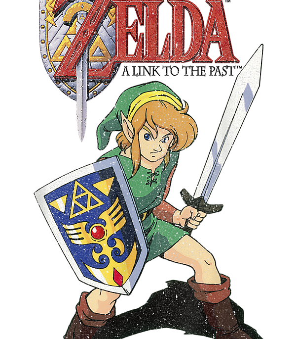 Legend of Zelda Link To The Past Cartoon Art Graph Bath Towel by Ramy Atla  - Fine Art America